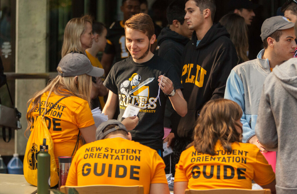 New Student Orientation guides