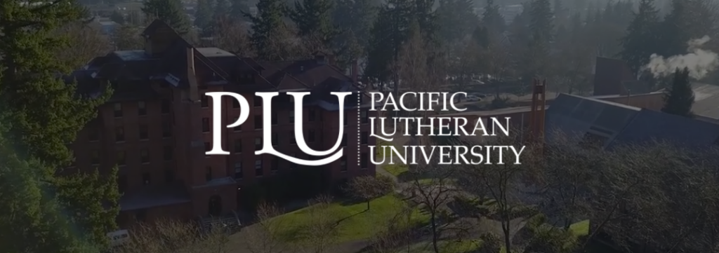 PLU homepage screenshot PLU homepage screenshot