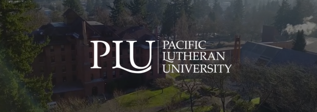 PLU homepage screenshot