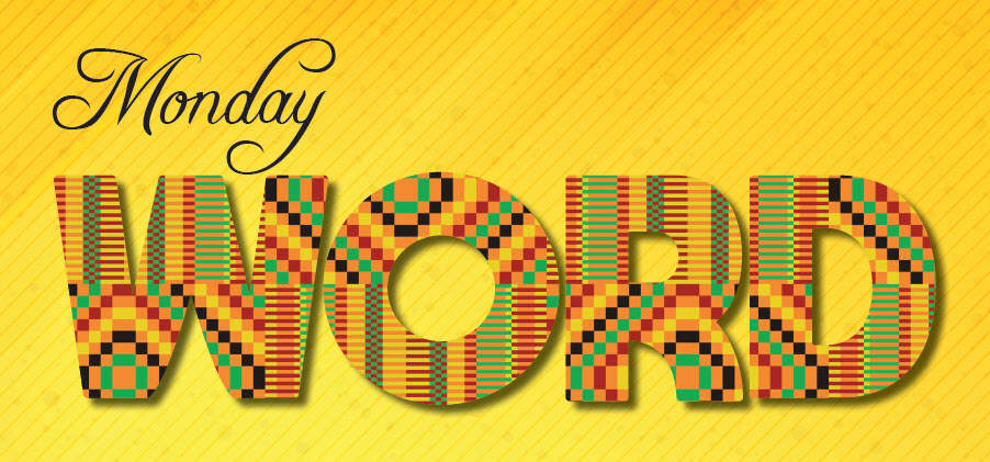 Mondays Word Banner