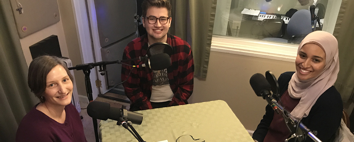 Campus Ministry Podcast