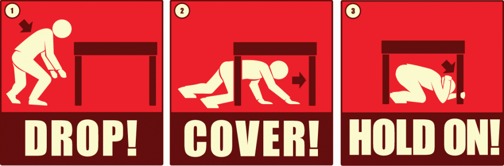 Drop Cover Hold