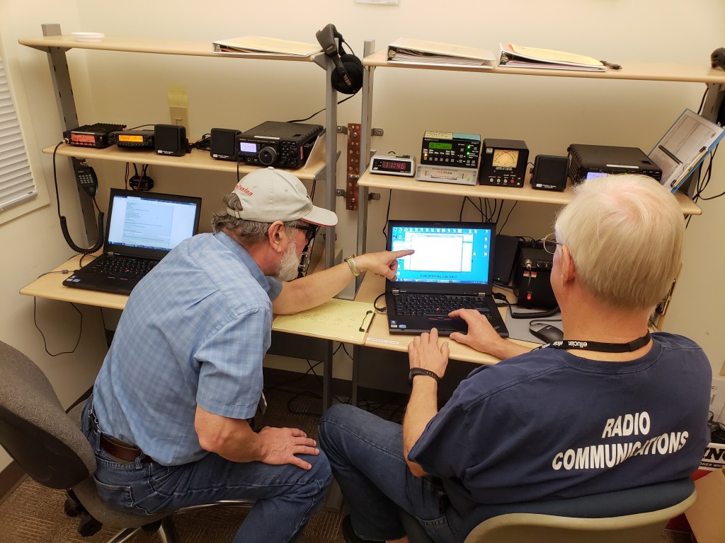 W7PLU Training W7PLU Emergency communications operators
