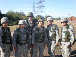 ROTC student group photo