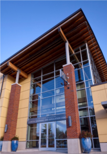 building School of Nursing Clinical Learning and Simulation Center at Pacific Lutheran University, site of many CCNL workshops