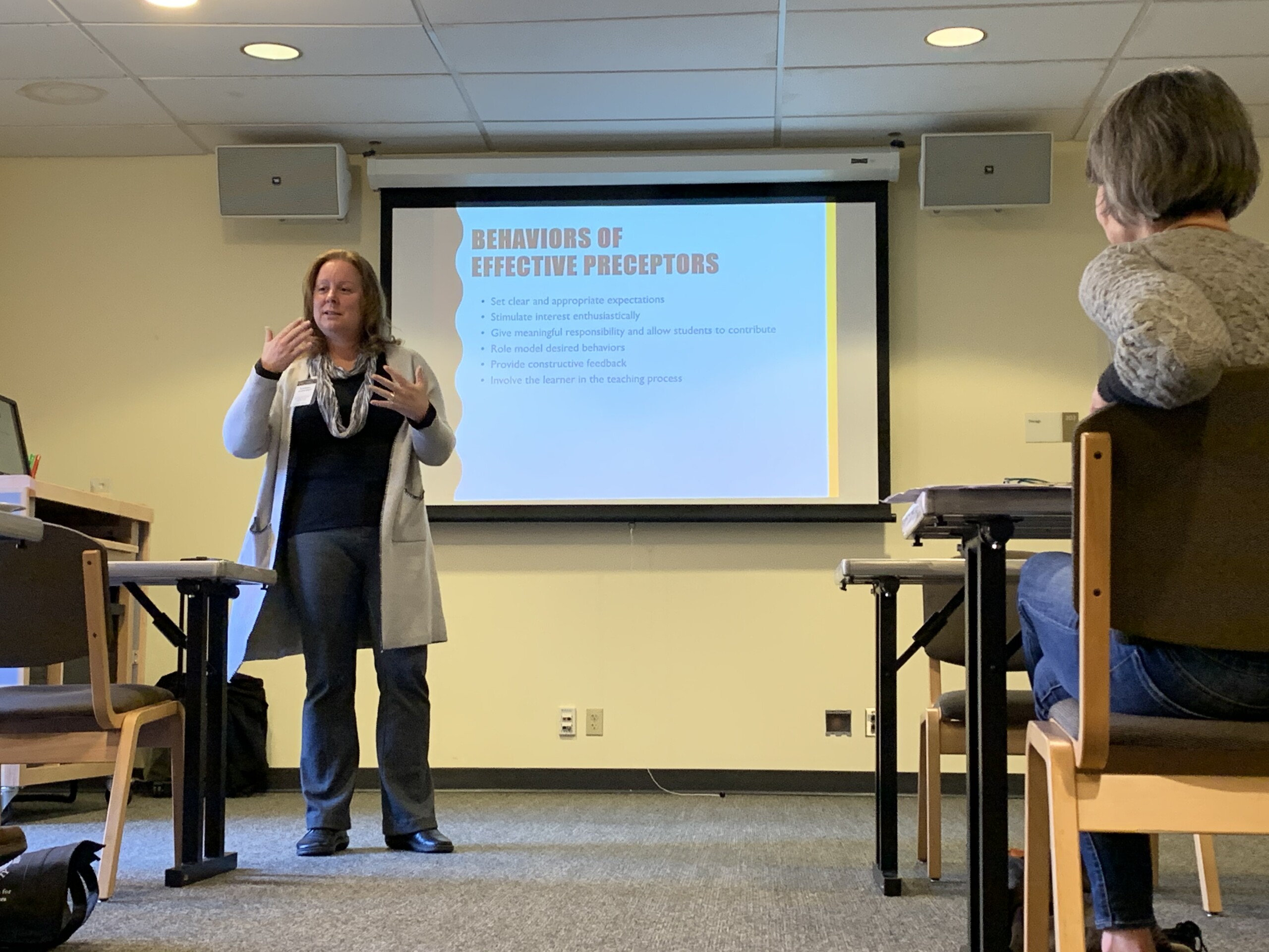 CCNL preceptor classes