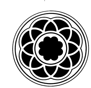 rose window transparent