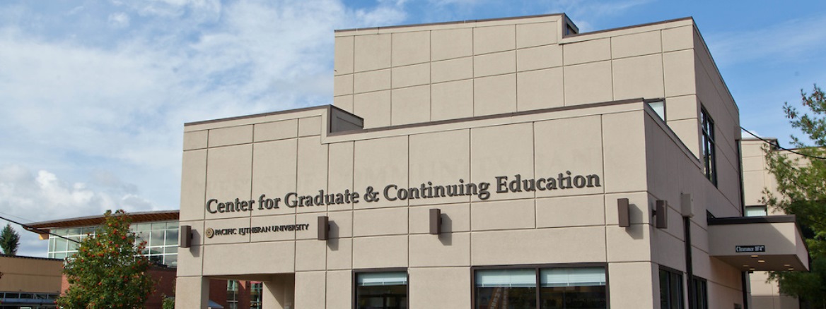 Center for Graduate & Continuing Education building