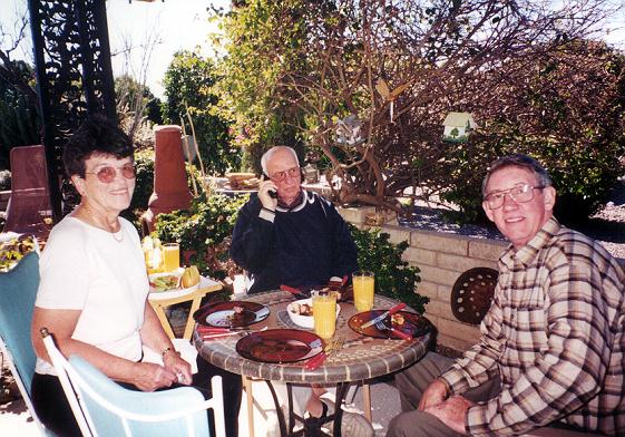 Ann Laubach, Chuck Laubach, Fred Tobiason