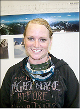 Sally Osborn '12 Sally Osborn '12