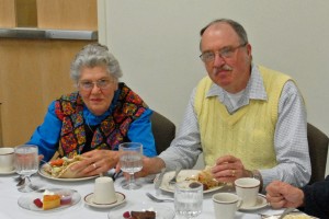 Bonnie and Laurence Huestis