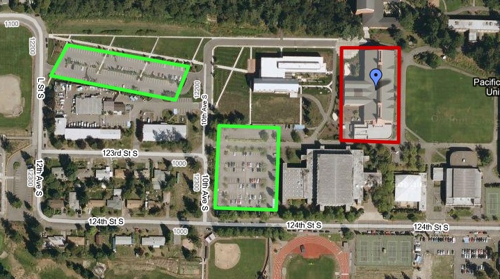 Earth map of PLU