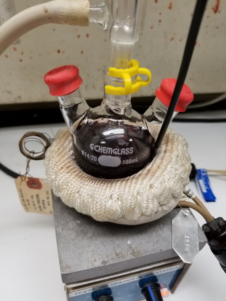Au Nanoparticle Synthesis