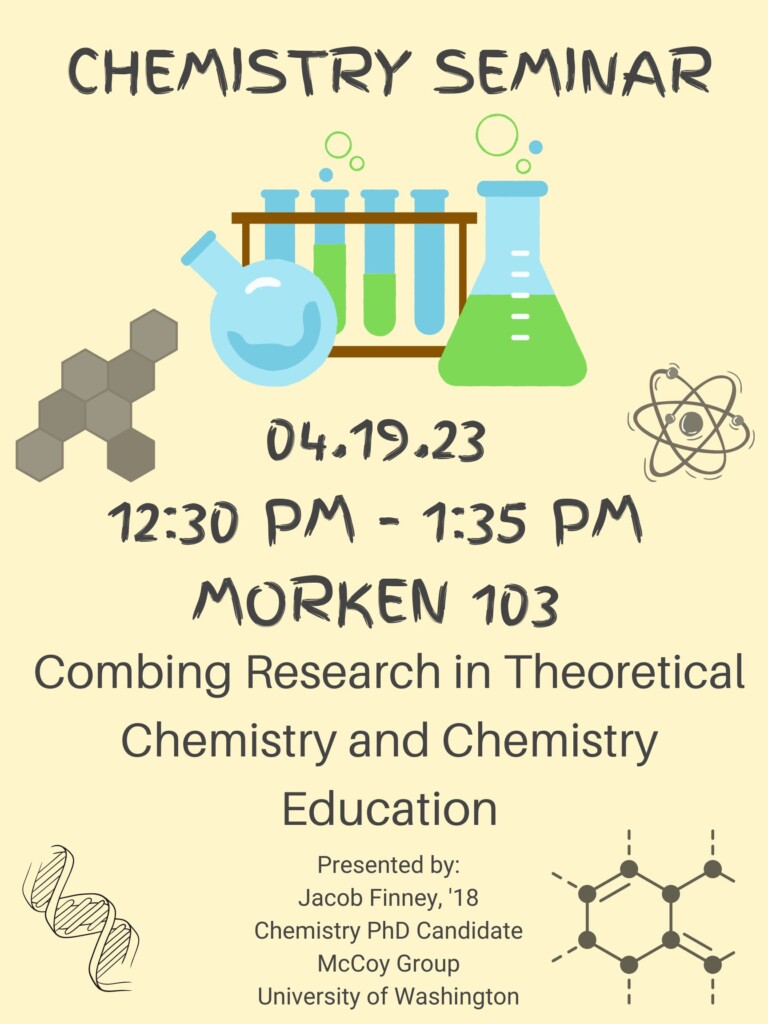 Chemistry Seminar 04.19.23