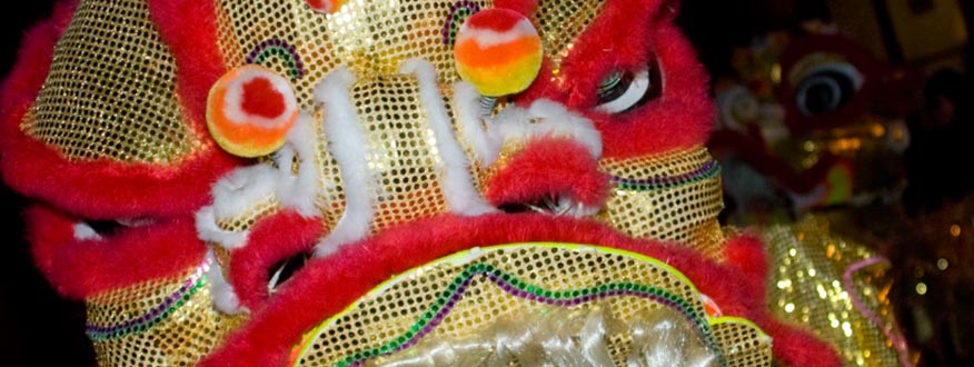 chinese dragon banner