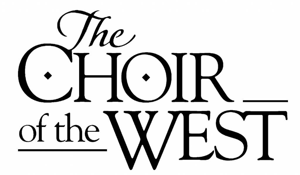 The Choir of the West logo