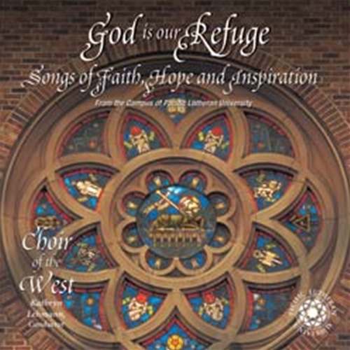 god is our refuge album cover