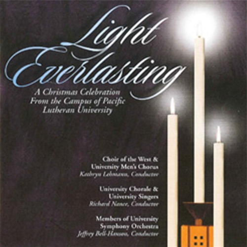 Light Everlasting - A Christmas Celebration light everlasting album cover