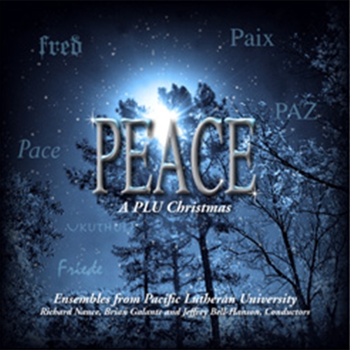 Peace - A Christmas Celebration peace album cover