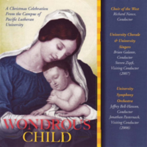 wondrous child album cover