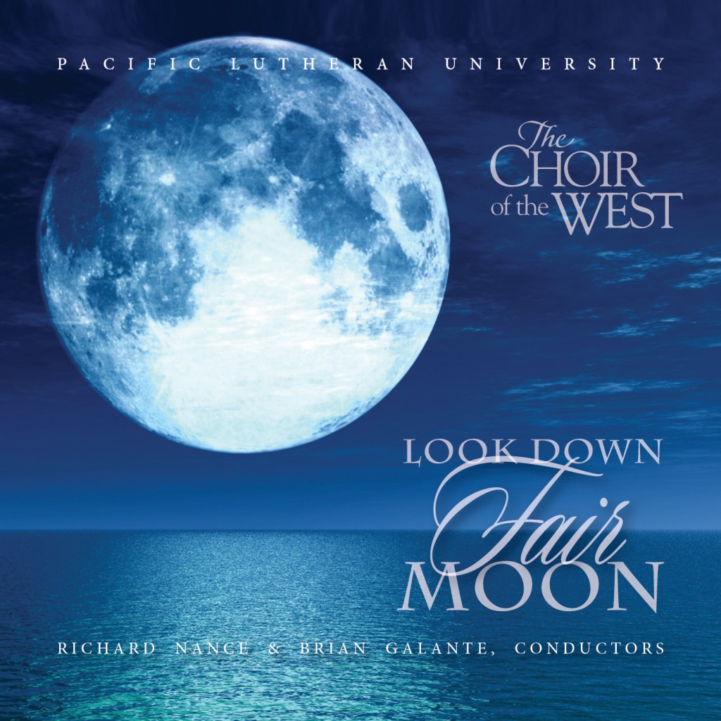 look down fair moon album cover