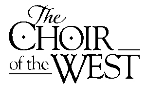 Choir of the West logo