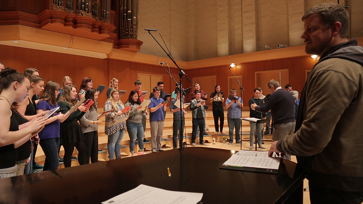 Choir of the West recording album