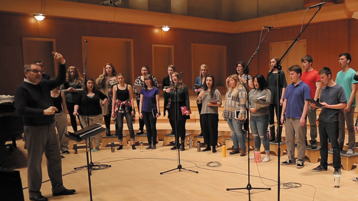 Choir of the West recording album