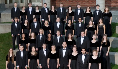 University Chorale at Mary Baker Russell Center, PLU on Thursday, Oct. 9, 2014. (PLU Photo/John Froschauer)