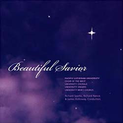 PLU Christmas Album Beautiful Savior