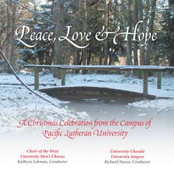 PLU Christmas Album Peach, Love & Hope