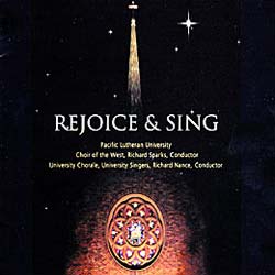 PLU Christmas Album Rejoice and Sing
