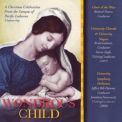 PLU Christmas Album Wondrous Child