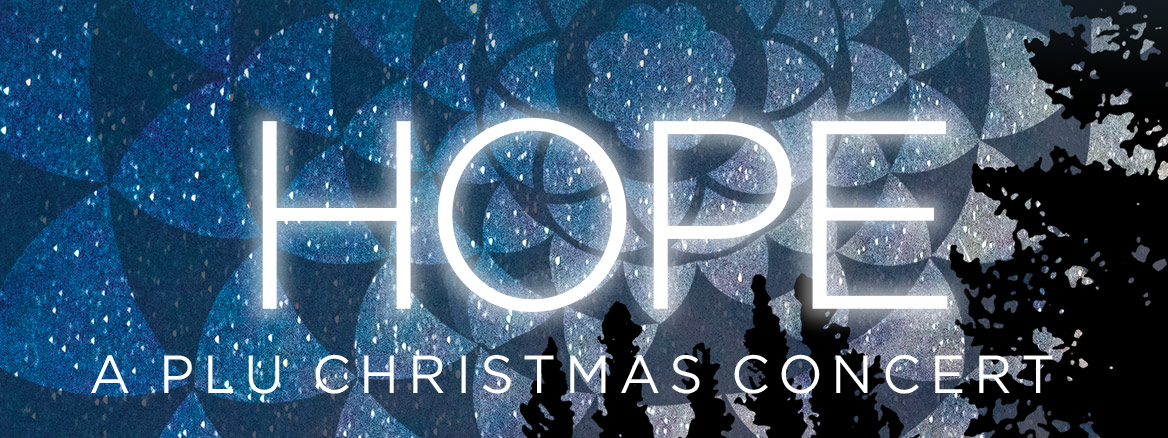 A Christmas Concert: Hope web banner