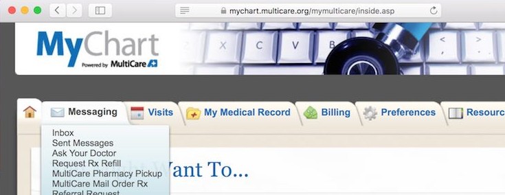 Multicare My Chart Login