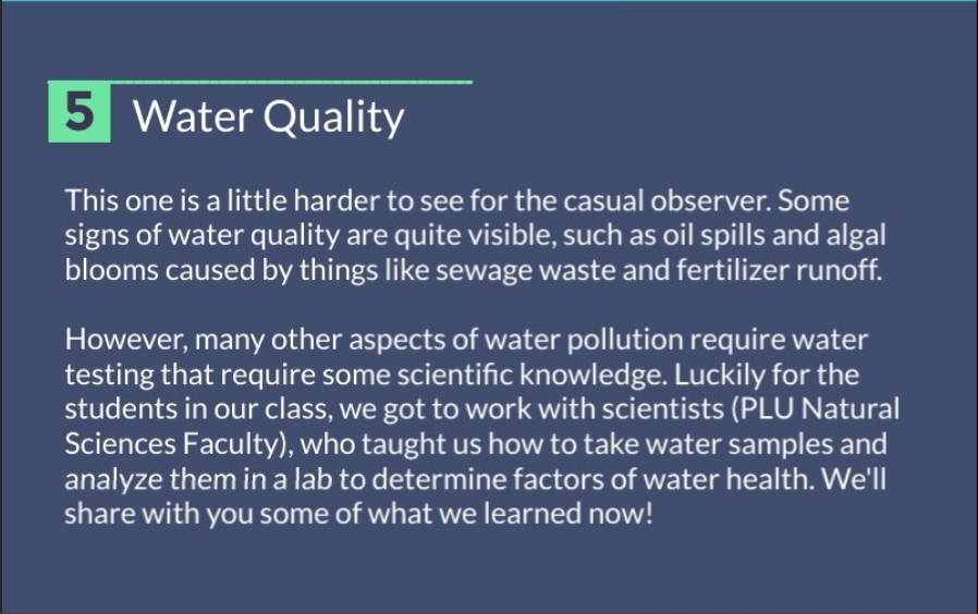 5-Water Quality 5-Water Quality