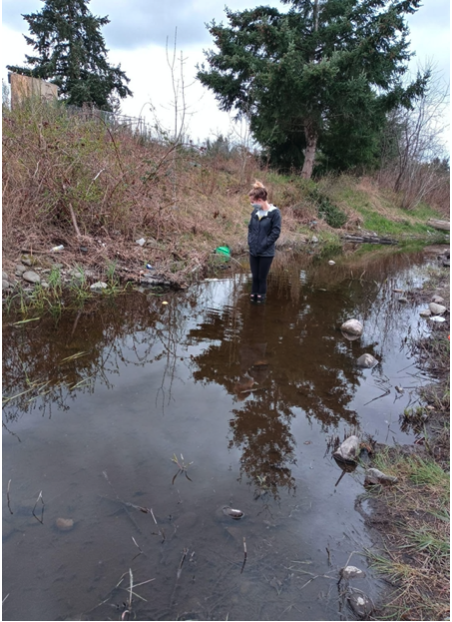 Julie Rendler in Clover Creek