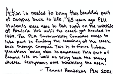 Tanner Hendricks postcard