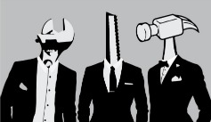 hardman Taylor Hardman '16 humans with tools as heads