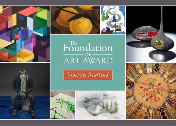 Foundation of Art Award invite