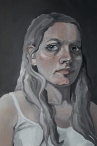 Self Portrait in Oil | Teagan Janes