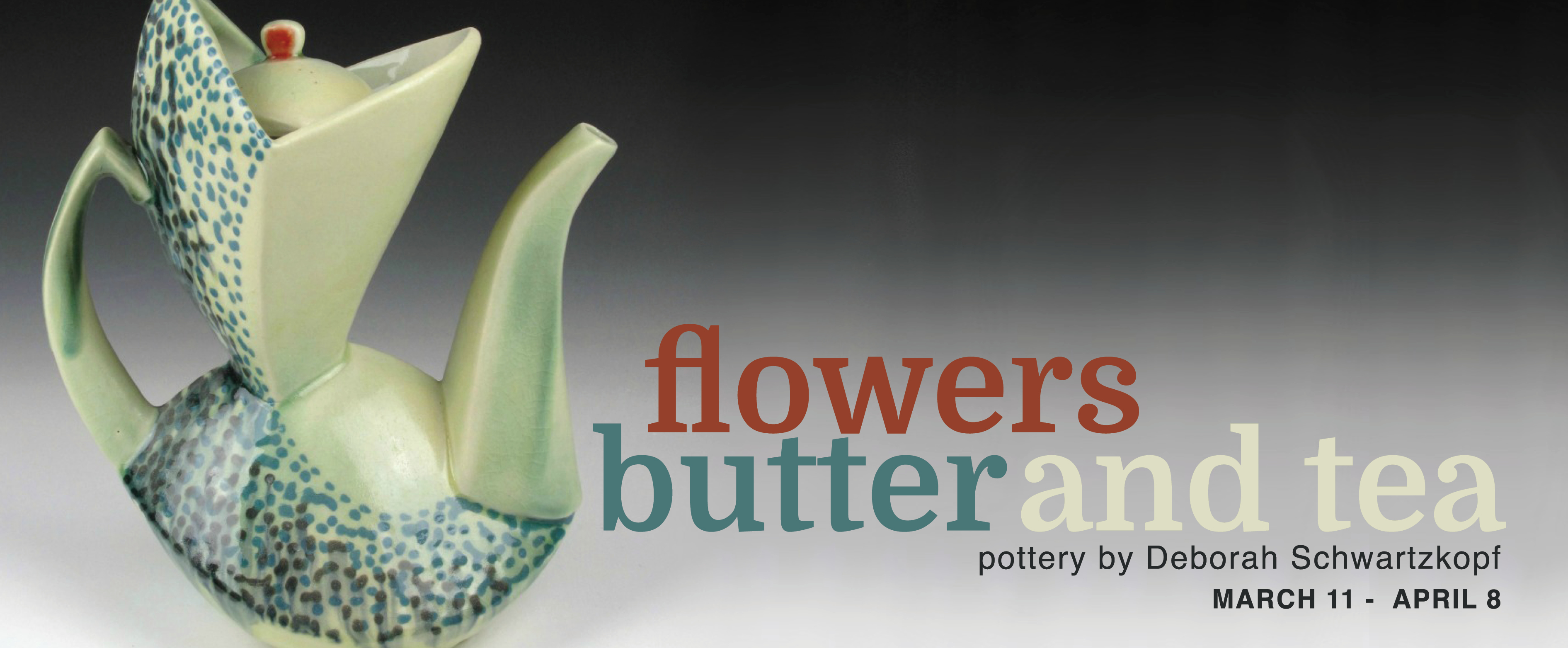 Flowers Butter and Tea banner