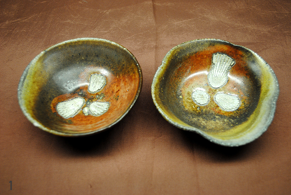 Shell Bowls by Zachary Gosteli