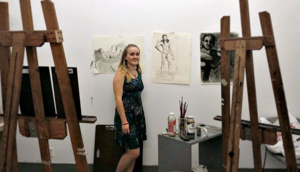 Elly Vadseth '16 – New York Academy of Art