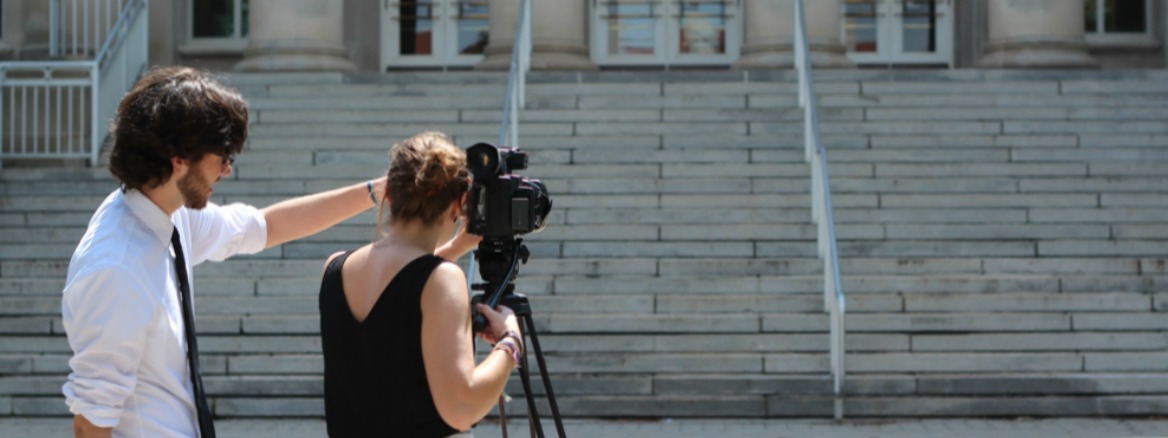 MediaLab's filming their 2015 documentary "These Four Years"