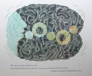 storytelling animal aqua
