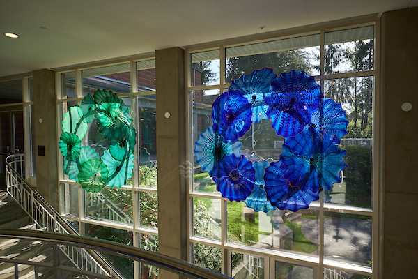 PLU Chihuly Roses