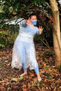 Elsa Frozen Cosplay Costume | Natalee Aalgaard | Fabric