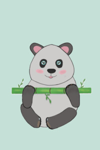 Sweet Panda | Ariana Kong