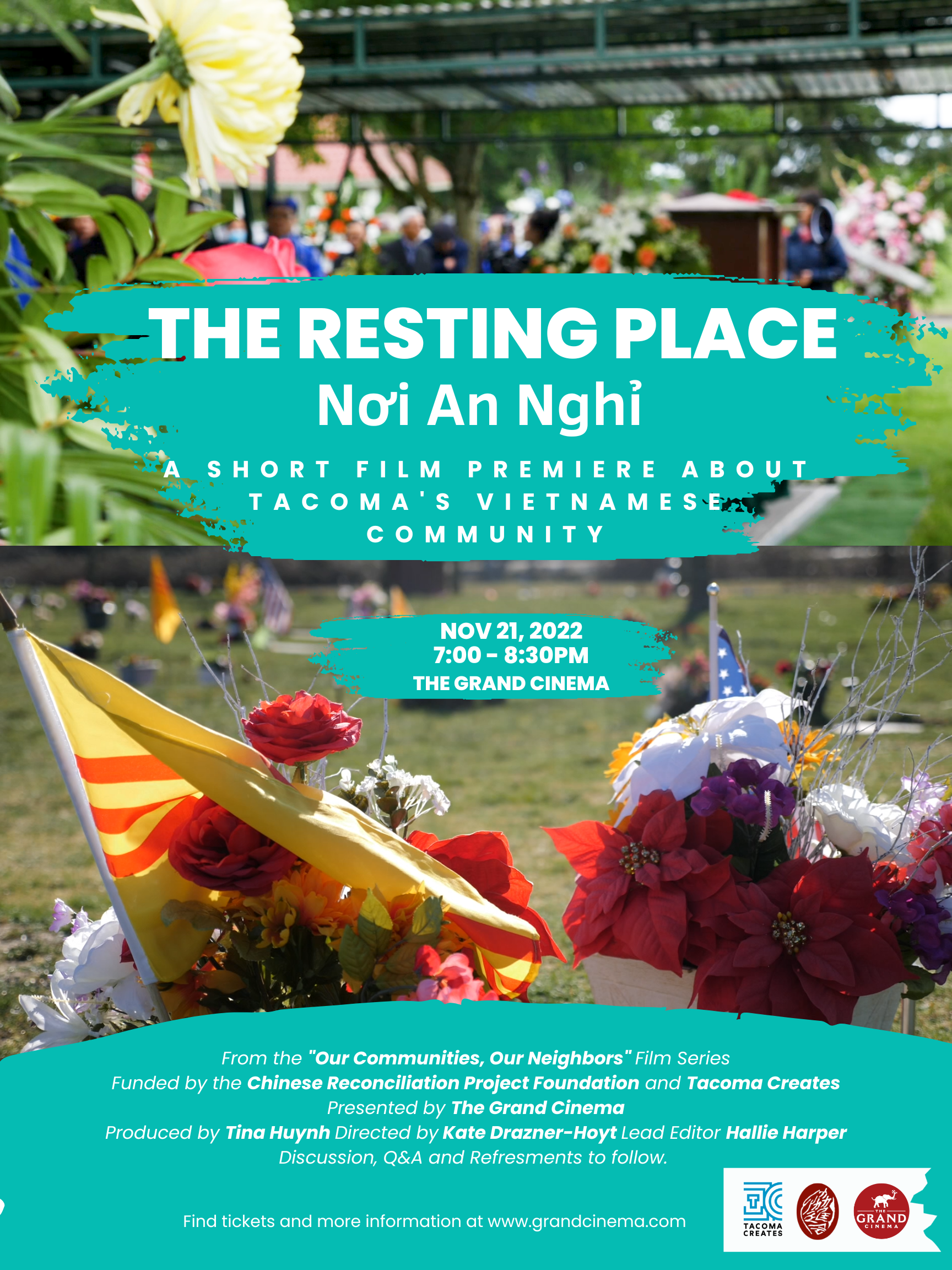 The Resting Place Poster